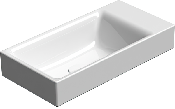 Раковина маленькая в туалет GSI Nubes 9637111 50 см