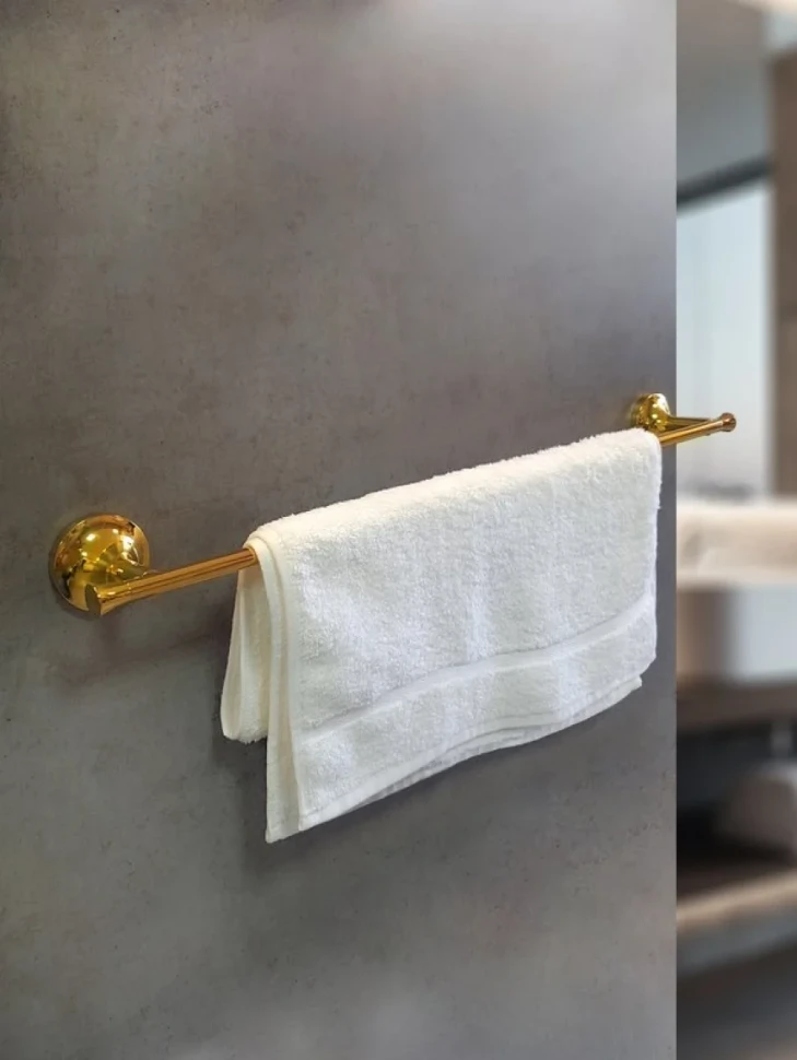 Держатель для полотенец AltroBagno Corposso 081314 Gl золото