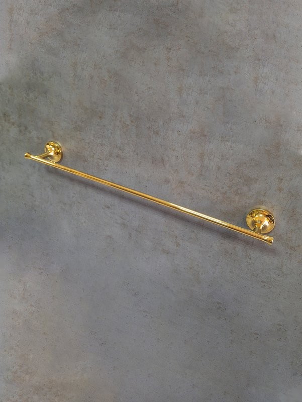 Держатель для полотенец AltroBagno Corposso 081314 Gl золото