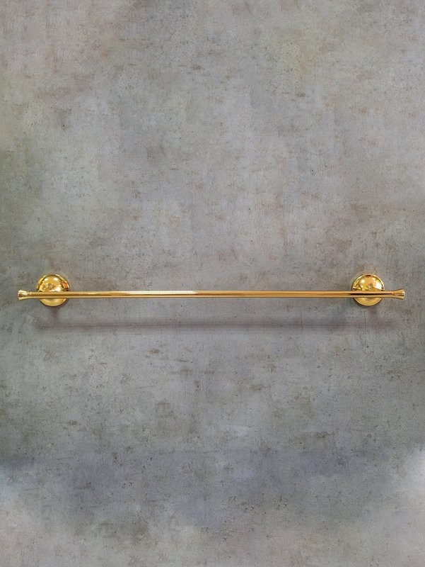 Держатель для полотенец AltroBagno Corposso 081314 Gl золото