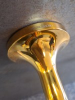 Держатель для полотенец AltroBagno Corposso 081314 Gl золото