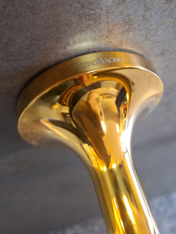 Держатель для полотенец AltroBagno Corposso 081314 Gl золото