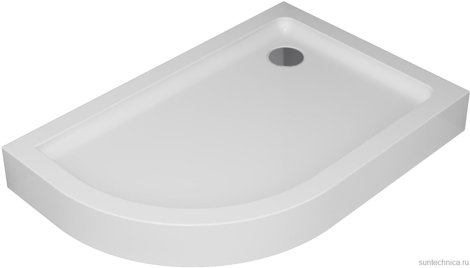 Поддон для душа AM.PM Like 120x80 правосторонний