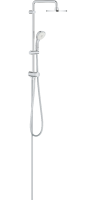 Душевой комплект Смеситель Grohe BauEdge 23604001 + Стойка New Tempesta Rustic 27399002