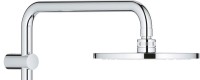 Душевой комплект Смеситель Grohe BauEdge 23604001 + Стойка New Tempesta Rustic 27399002