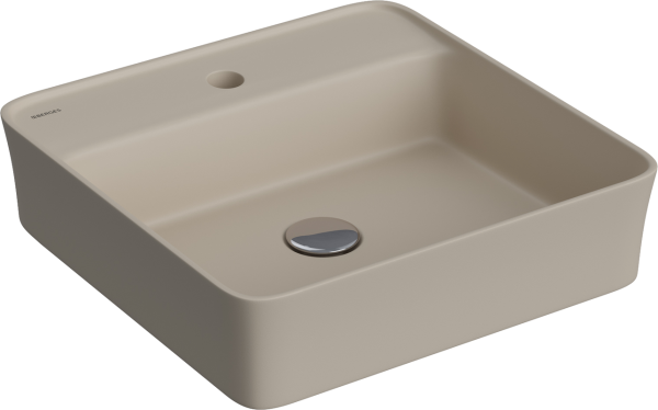 Накладная раковина Berges Ego SL 45x45 матовый жасмин