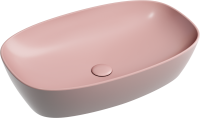 Накладная раковина Ceramicanova Element CN6049MP розовая матовая