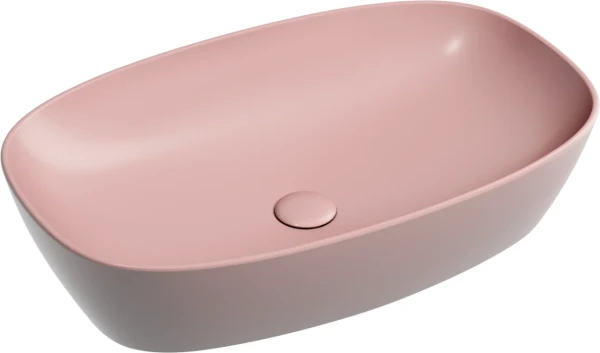 Накладная раковина Ceramicanova Element CN6049MP розовая матовая