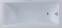 Акриловая ванна Aquanet Bright 233143 180x80 см, пристенная, белая, с каркасом