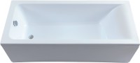 Акриловая ванна Aquanet Bright 233143 180x80 см, пристенная, белая, с каркасом