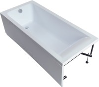 Акриловая ванна Aquanet Bright 233143 180x80 см, пристенная, белая, с каркасом
