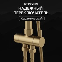 Душевая стойка STWORKI Молде S23180GM