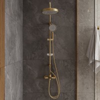 Душевая стойка STWORKI Молде S23180GM