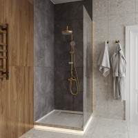 Душевая стойка STWORKI Молде S23180GM