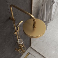Душевая стойка STWORKI Молде S23180GM