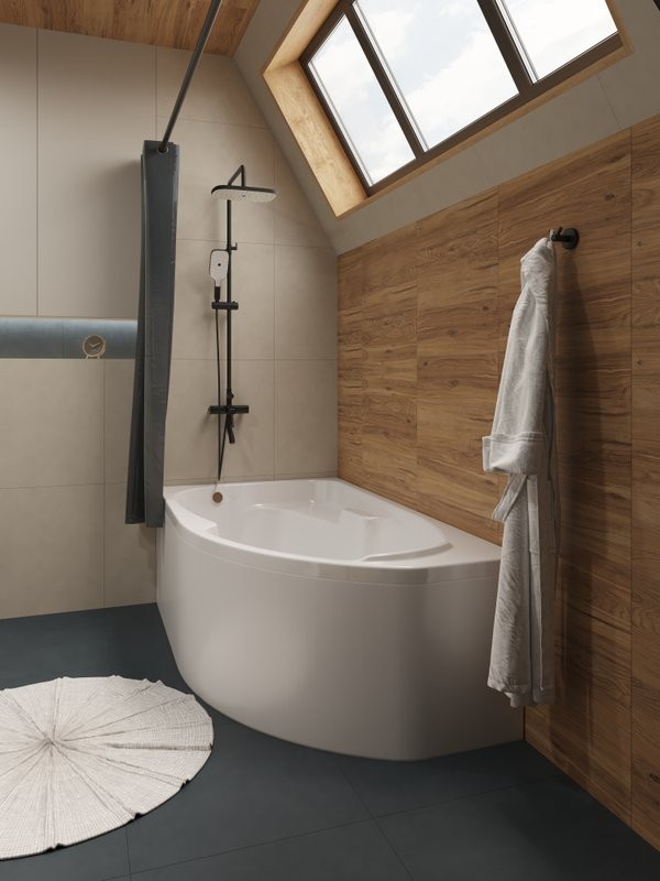 Крючок DEKOR BANYO Alina Black A40 408 04 матовый черный, на шурупах