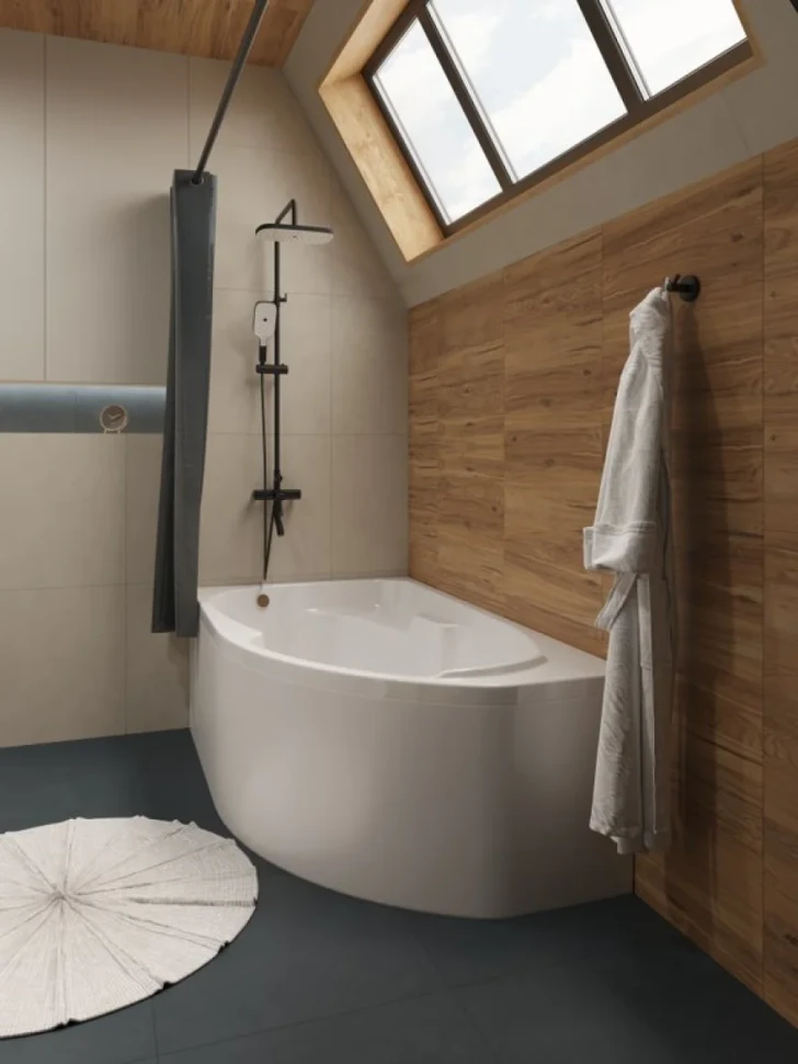 Крючок DEKOR BANYO Alina Black A40 408 04 матовый черный, на шурупах