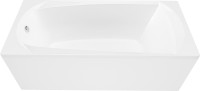 Акриловая ванна 1MarKa Elegance 160x70 см, пристенная, белая