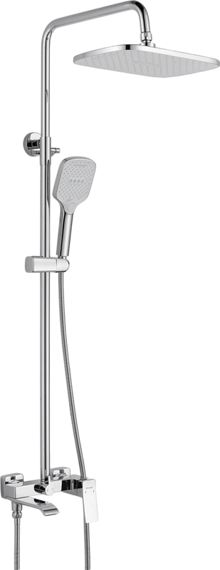Душевая стойка Shevanik S4036 хром