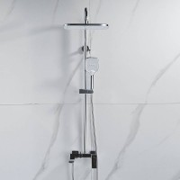 Душевая стойка Shevanik S4036 хром