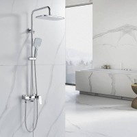 Душевая стойка Shevanik S4036 хром