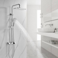 Душевая стойка Shevanik S4036 хром