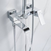 Душевая стойка Shevanik S4036 хром