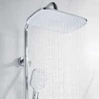 Душевая стойка Shevanik S4036 хром