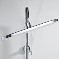 Душевая стойка Shevanik S4036 хром