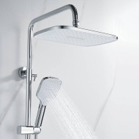 Душевая стойка Shevanik S4036 хром