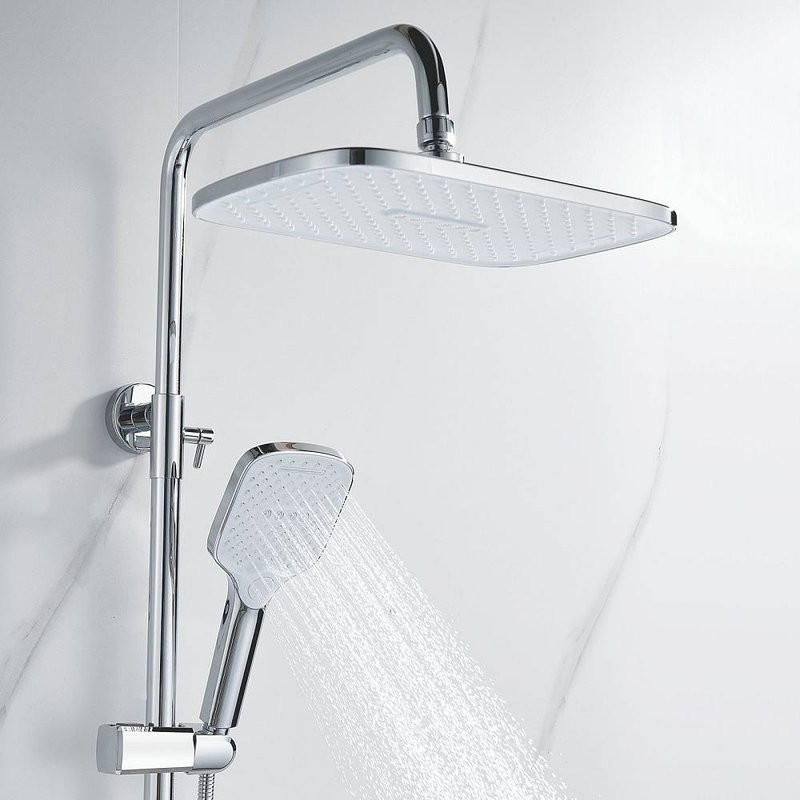 Душевая стойка Shevanik S4036 хром