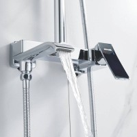 Душевая стойка Shevanik S4036 хром