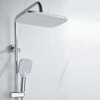 Душевая стойка Shevanik S4036 хром