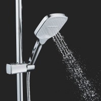 Душевая стойка Shevanik S4036 хром
