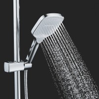 Душевая стойка Shevanik S4036 хром