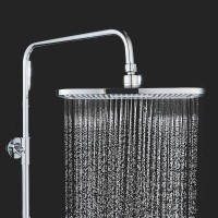 Душевая стойка Shevanik S4036 хром