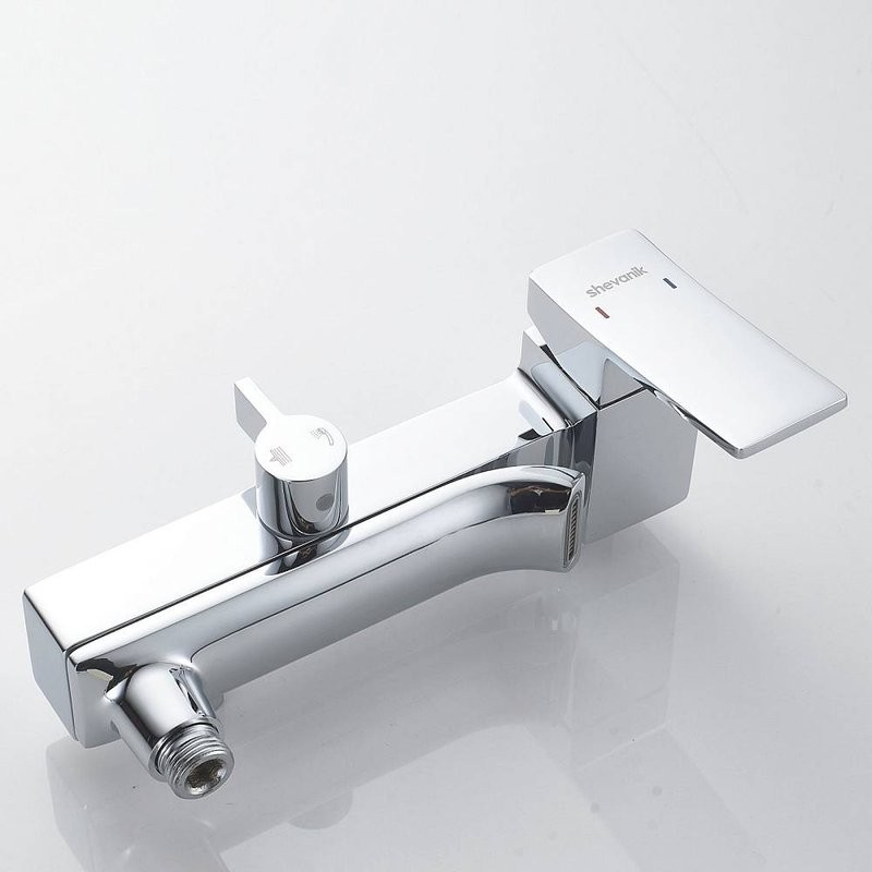 Душевая стойка Shevanik S4036 хром