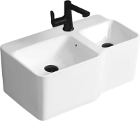 Раковина Ceruttispa Double Bella 9703 белый