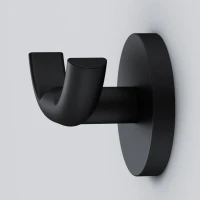Крючок AM.PM X-Joy A85A35622 черный, на шурупах Крючок AM.PM X-Joy A85A35622 черный, на шурупах