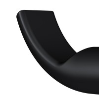 Крючок AM.PM X-Joy A85A35622 черный, на шурупах