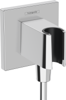 Шланговое подключение Hansgrohe FixFit Porter E 26889000 хром