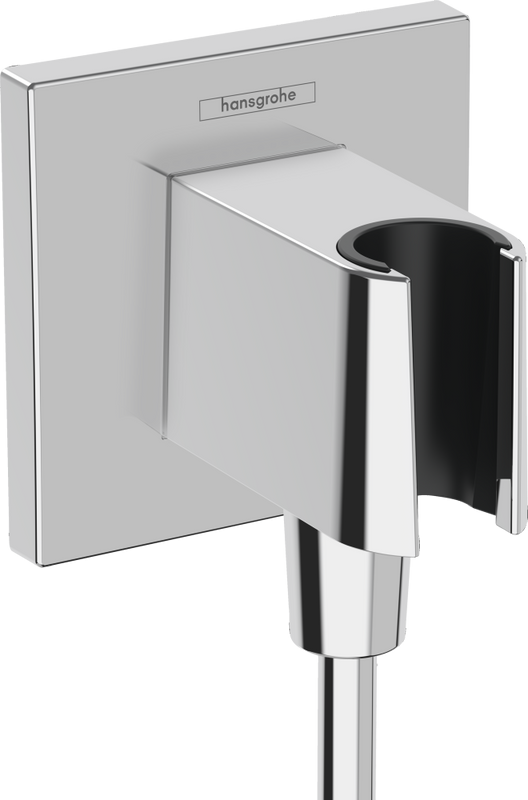 Шланговое подключение Hansgrohe FixFit Porter E 26889000 хром