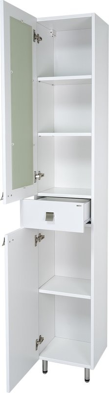 Шкаф пенал для ванной Misty Урал 35 L