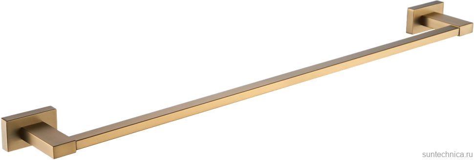Держатель для полотенец Shevanik SG5617G золото сатин