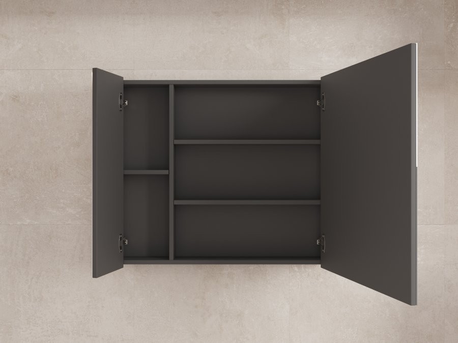 Мебель для ванной комнаты Style Line Манхэттен 80 подвесная, олива, раковина Andrea Classic 80