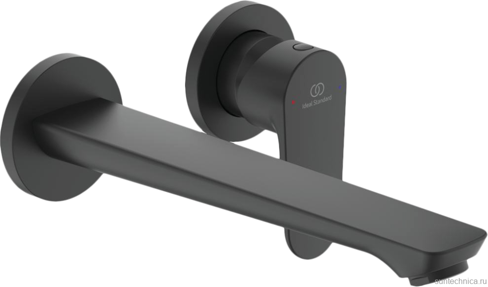 Смеситель для раковины Ideal Standard Cerafine O BD133XG С ВНУТРЕННЕЙ ЧАСТЬЮ черный