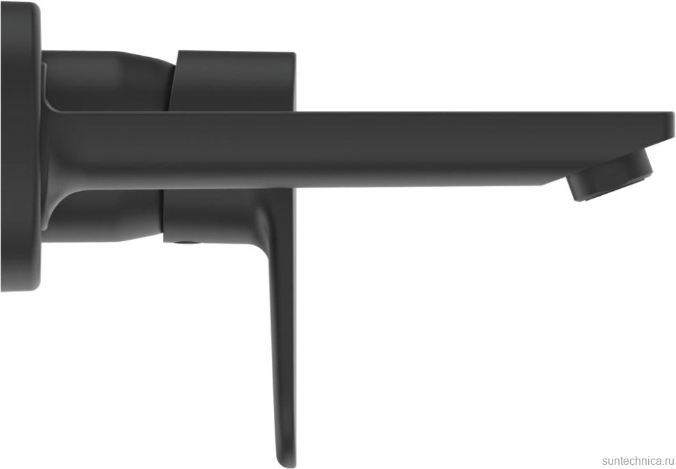 Смеситель для раковины Ideal Standard Cerafine O BD133XG С ВНУТРЕННЕЙ ЧАСТЬЮ черный