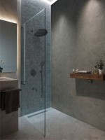 Душевой комплект AltroBagno Bilancia AltroBagnoBilancia040504MB С ВНУТРЕННЕЙ ЧАСТЬЮ, черный матовый