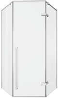 Душевой уголок Ceruttispa C2AW 100x100, профиль белый