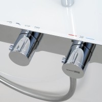 Душевая стойка Wasserkraft Aller A113.067.155.CH Thermo с термостатом, хром